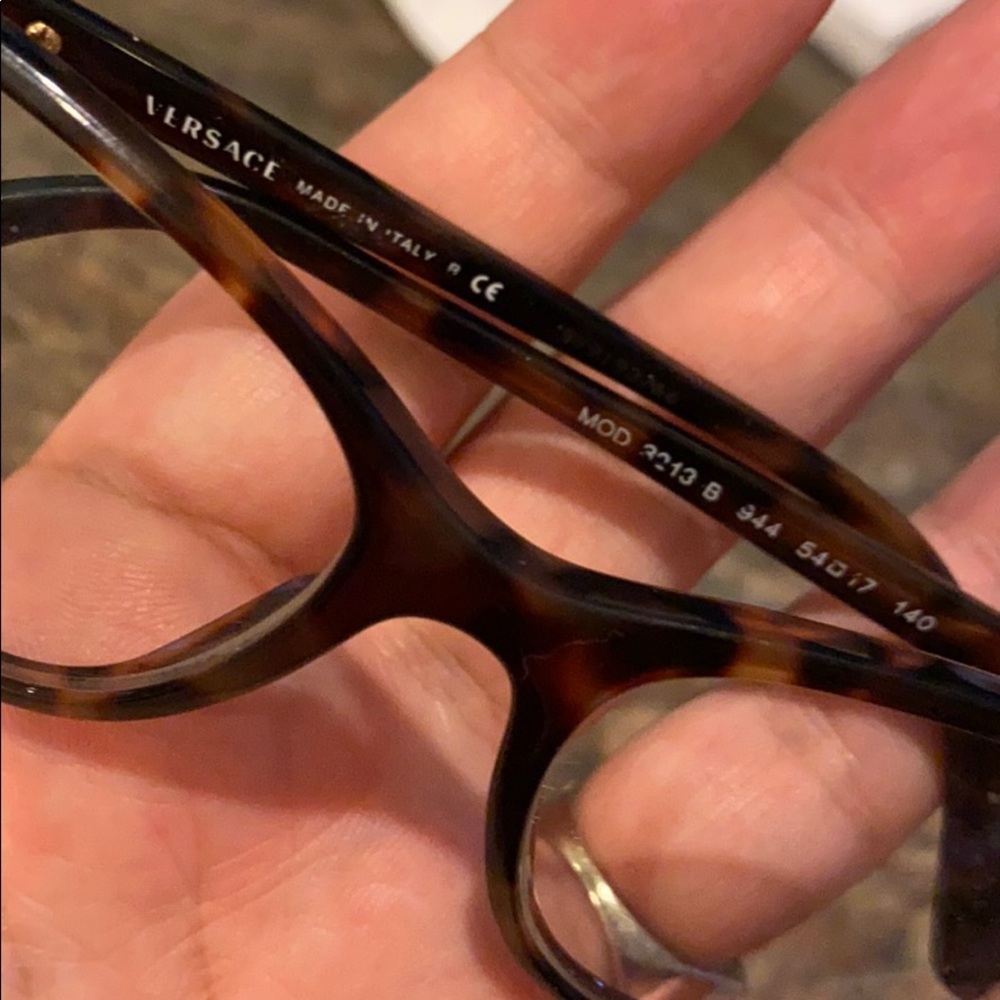 Versace Eyeglasses - 3213-B Tortoise